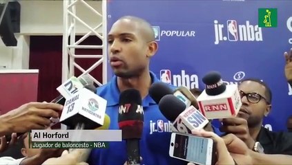 Al Horford lamenta no poder estar con la selección dominicana en el Mundial