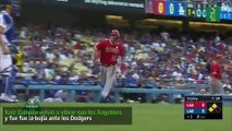 Kole Calhoun volvió a ser clave para los Angelinos