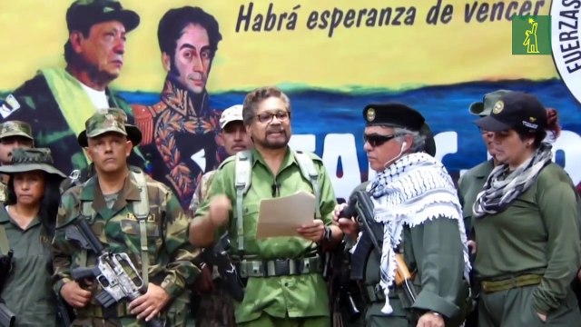 Gobierno de Colombia acusa a Maduro de apoyar rebelión armada de exjefes de FARC