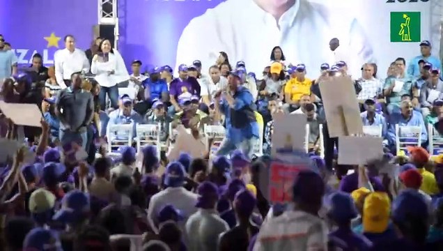 Lethi Vásquez habla sobre discurso de Amarante Baret