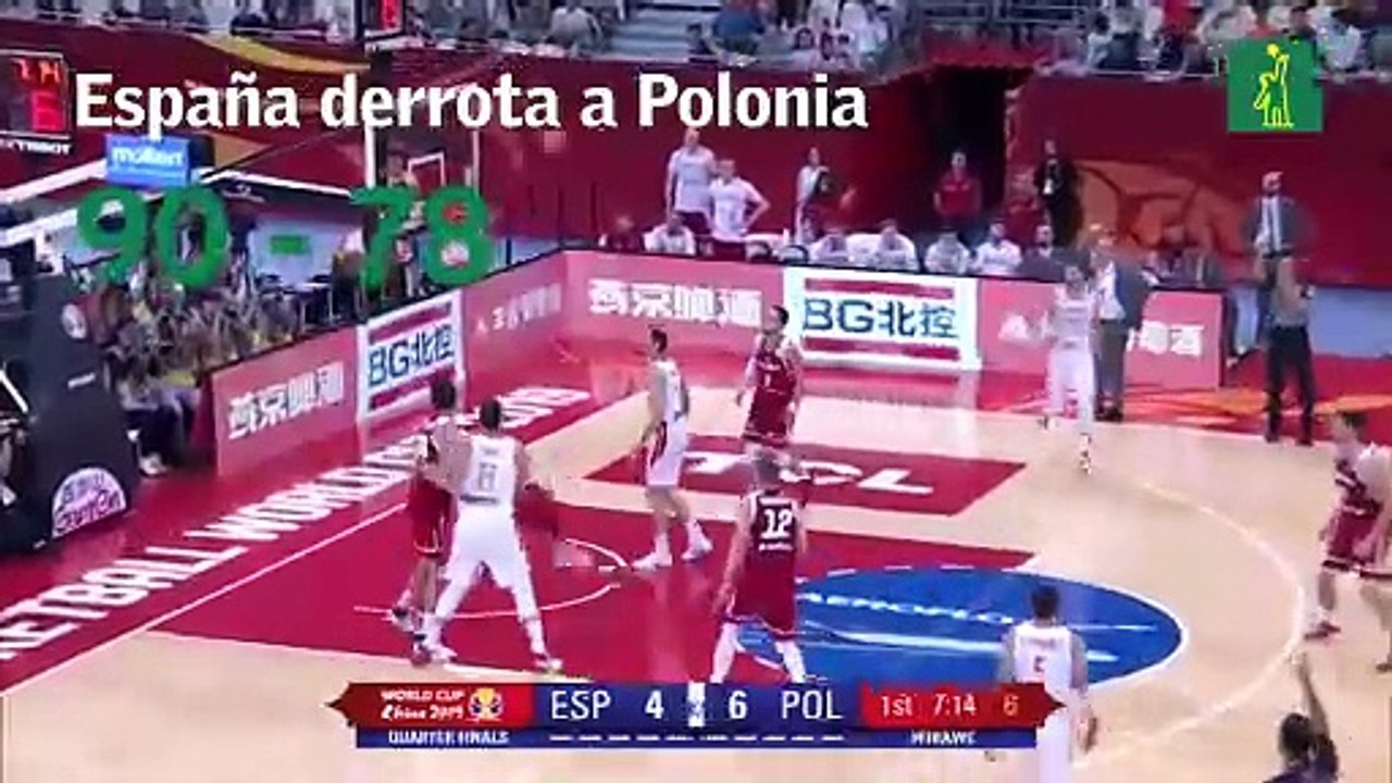 España derrota a Polonia y pasa a semifinales