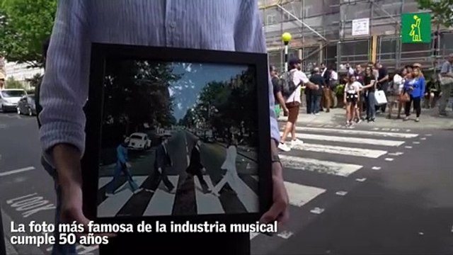 Abbey Road , 50 años de la famosa carátula de los Beatles