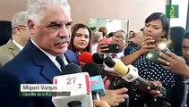 Canciller dice a su despacho no ha llegado nombramiento de Ingrid Jorge