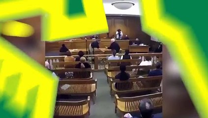 Conmovedora justificación ante la multa de este señor