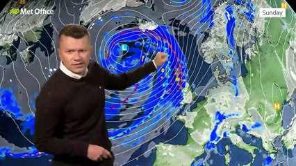 Met Office Saturday Afternoon Weather Forecast 22/02/2025