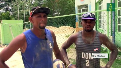 William Sánchez y Alex Medina en los Juegos Panamericanos 2019