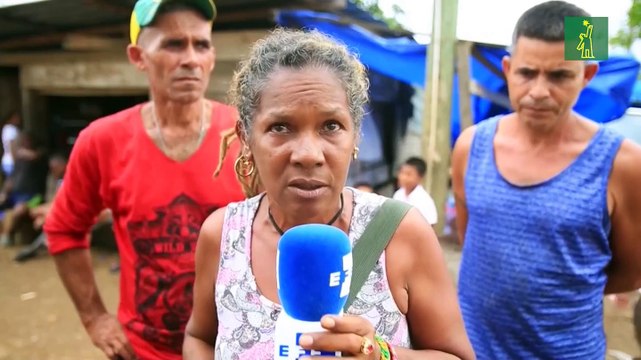 Secretario de Estados Unidos visita un albergue de migrantes en el Darién