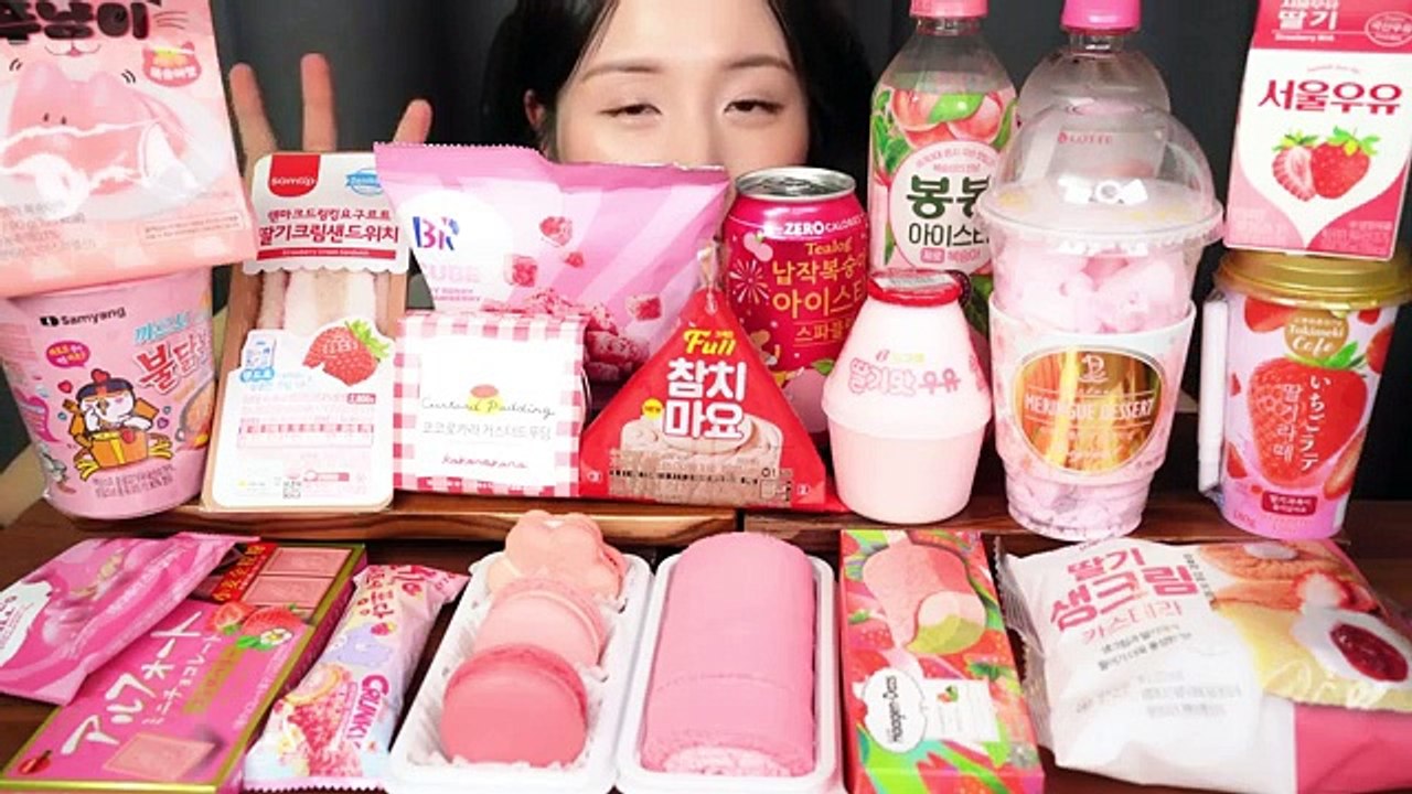 💗ASMR  _ EATING SOUNDS CONVENIENCE STORE