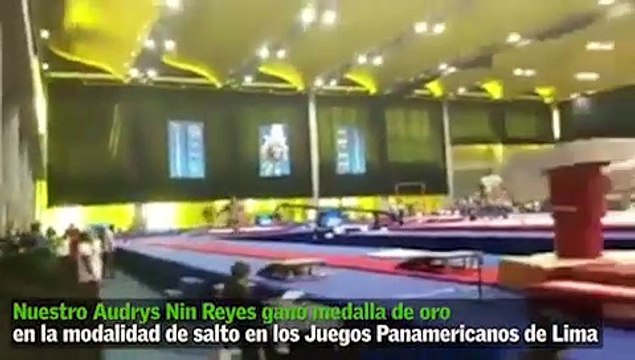 Audrys Nin Reyes salto ganador