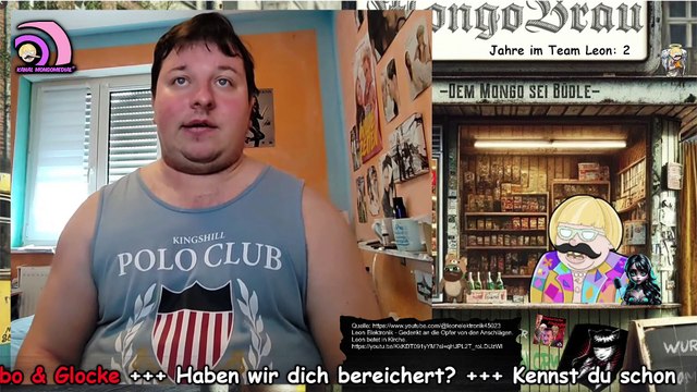 Mongotar: Leon Elektronik ⚡️Rede gegen Anschläge auf Menschen [Kanal Mongomedial]