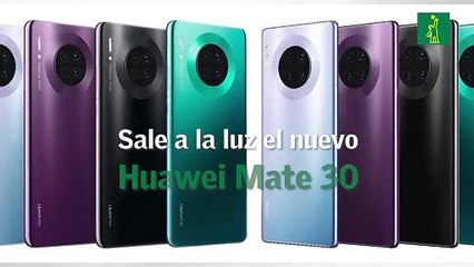 Huawei presenta el nuevo Mate 30