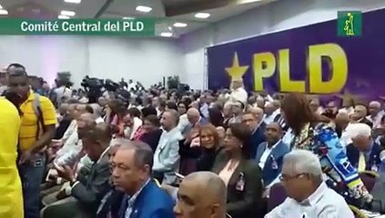 Reunión del comité político del PLD