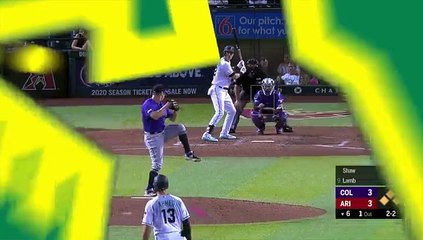 Un batazo de Lamb decidió el triunfo de Arizona sobre Colorado