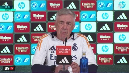 Ancelotti se pronuncia por la sanción a Bellingham