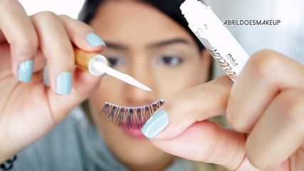 Cómo aplicar pestañas postizas REDES