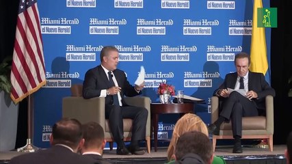 Duque pide a los impacientes perseverancia en contra de dictadura venezolana