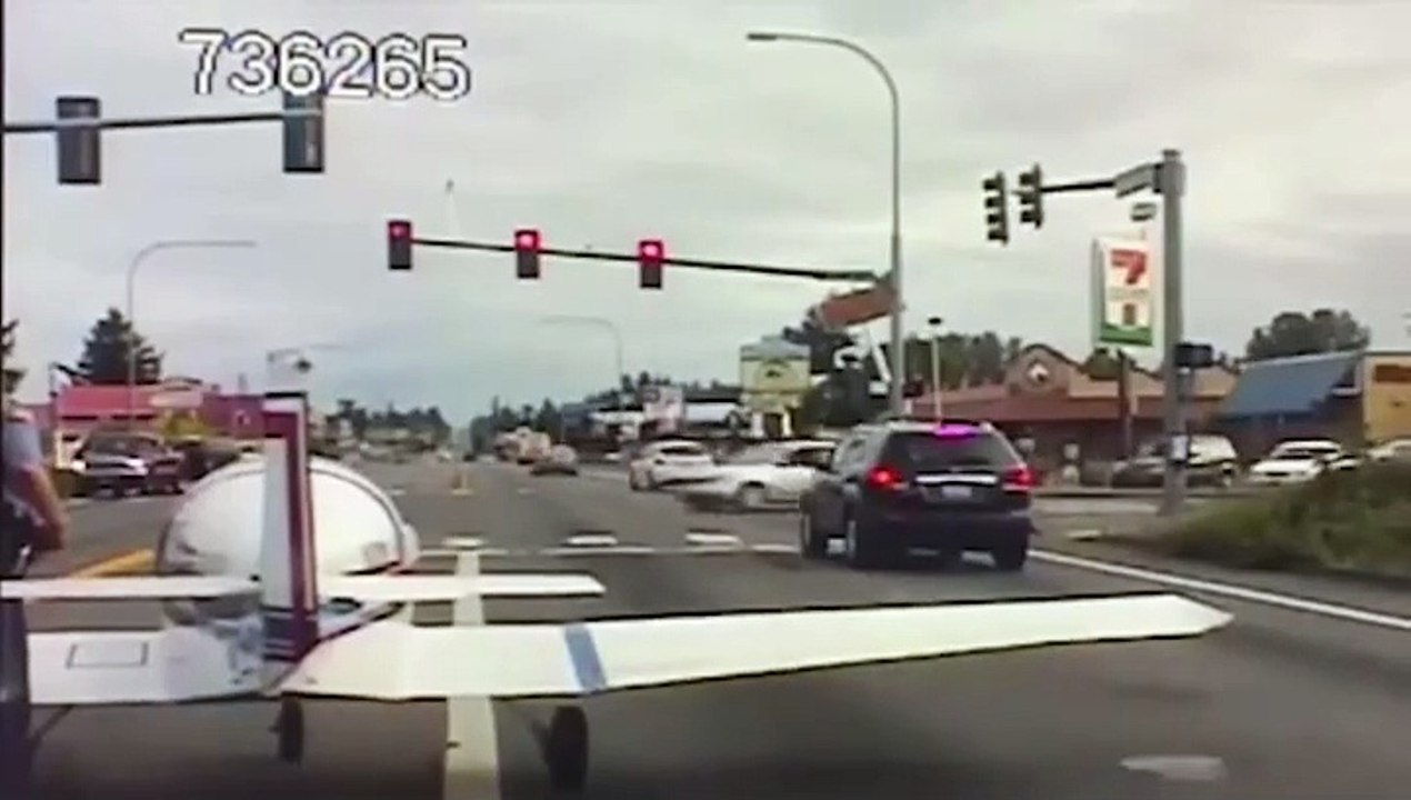 Video de avión