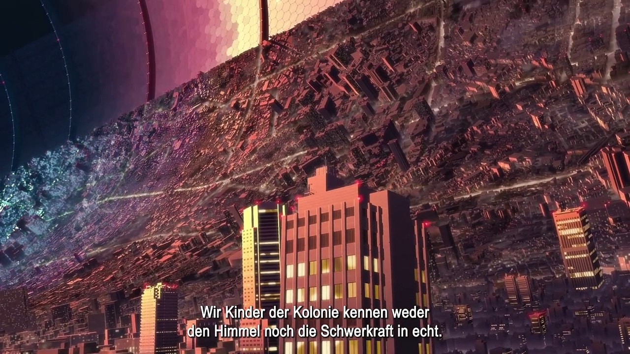 Trailer zum neuen Anime-Film Mobile Suit Gundam GQuuuuuuX -Beginning-