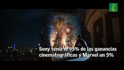 Spider-Man ya no forma parte del Universo Cinematográfico de Marvel