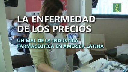 El precio de los medicamentos en Latinoamérica crece constantemente