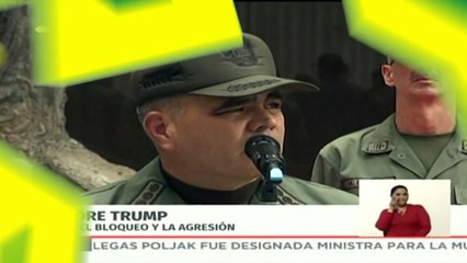 Fuerzas Armadas de Venezuela defenderán al país "de cualquier agresión"