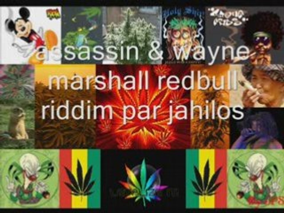 Assassin & wayne marshall redbull riddim par jahilos