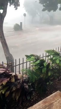 Temporal causa estragos em Dois Vizinhos, no Sudoeste do Paraná