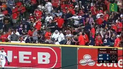 Verlander no pudo con bateo los Astros