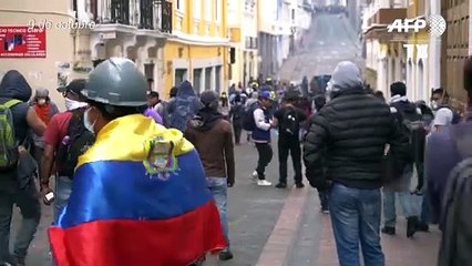 Cinco muertos en una semana de protestas en Ecuador