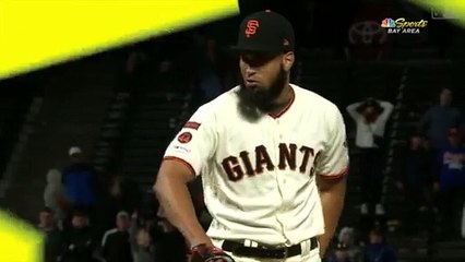 Williams Jerez lanzó dos entradas y ganó su primer juego en la MLB