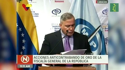 Justicia venezolana inicia proceso de extradición contra responsables de contrabando de oro