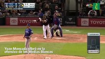 Yoan Moncada y Ross Detwiler encabezan la victoria de Medias Blancas