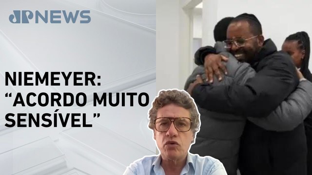 Hamas anuncia libertação de mais seis reféns vivos neste sábado (22); especialista analisa