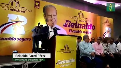 Reinaldo Pared: acordamos celebrar tres encuestas para ver quién las encabezaba