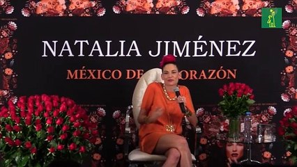 Natalia Jiménez presenta "México de mi corazón"
