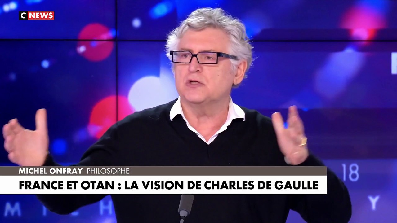 Michel Onfray : «Vous avez des guerres qui ont été gagnées sans bombe atomique»
