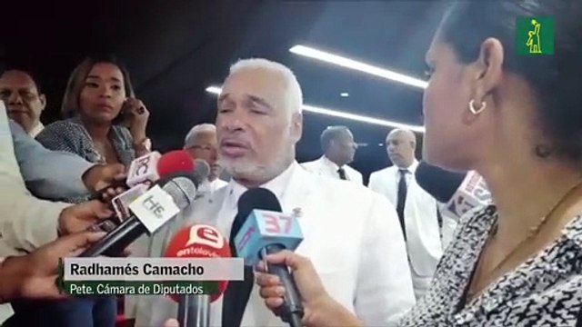 Radhamés Camacho: Las circunstancias dirán si permanezco al frente de la Cámara de Diputados