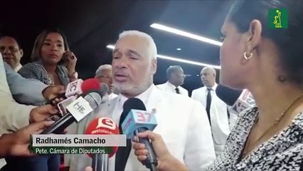 Radhamés Camacho:  "Las circunstancias dirán si permanezco al frente de la Cámara de Diputados"