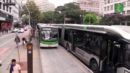 Sao Paulo vive una segunda jornada de paro de transporte