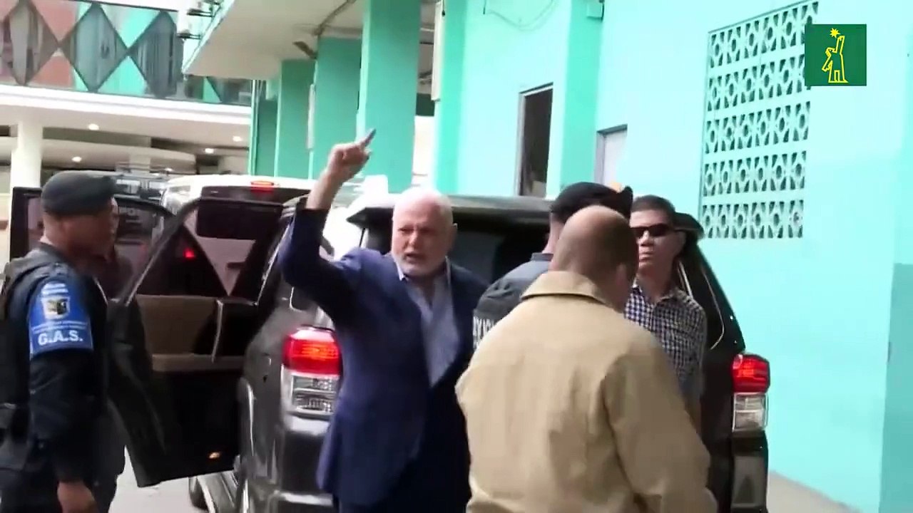 Tribunal declara "no culpable" a Martinelli