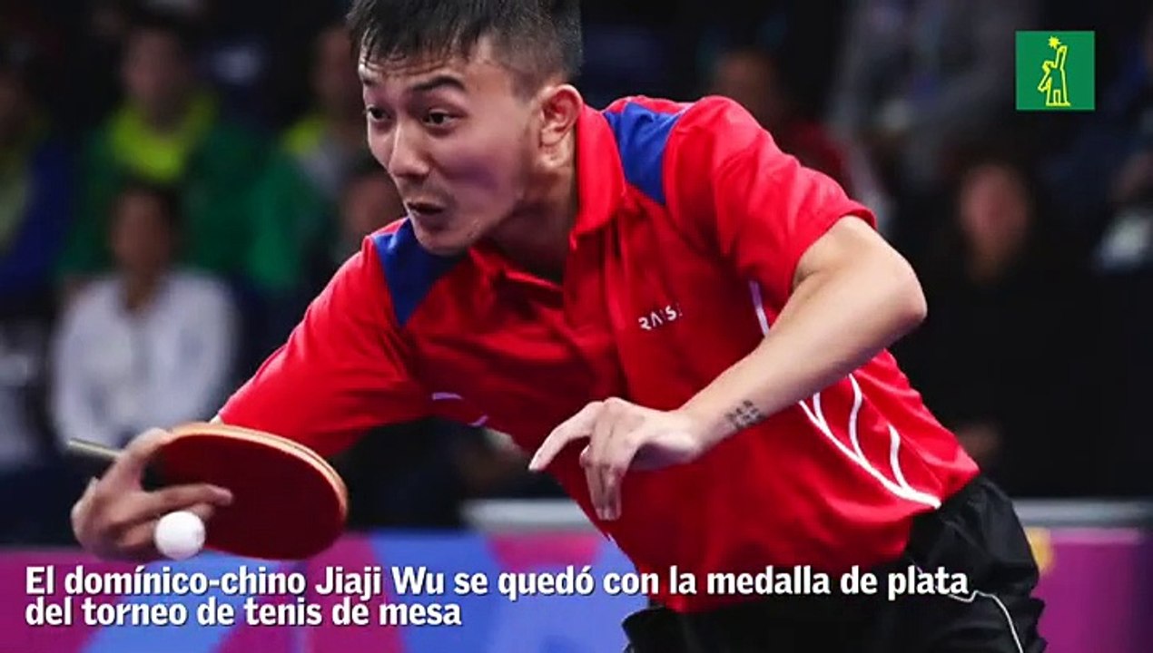 Lima 2019: Tenis de mesa dejó una de plata para RD