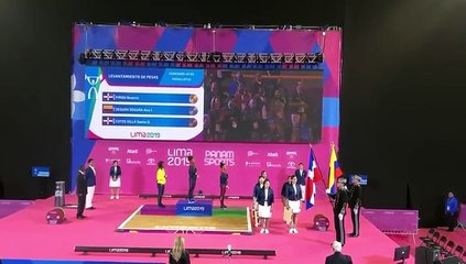 Beatriz Pirón gana primera medalla de oro para República Dominicana