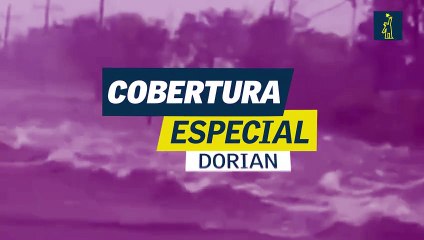 Dorian toca tierra como huracán de categoría 1 en Carolina del Norte
