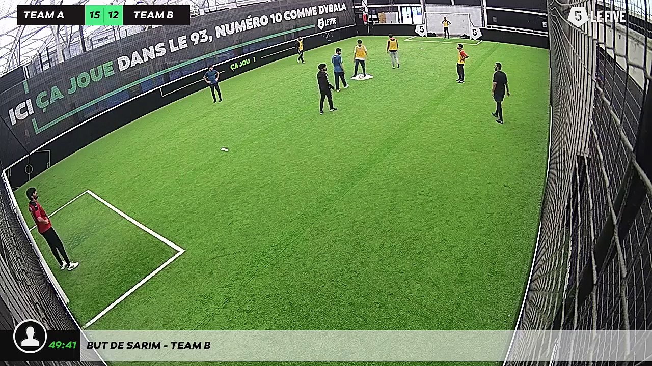 But de Sarim - Team B