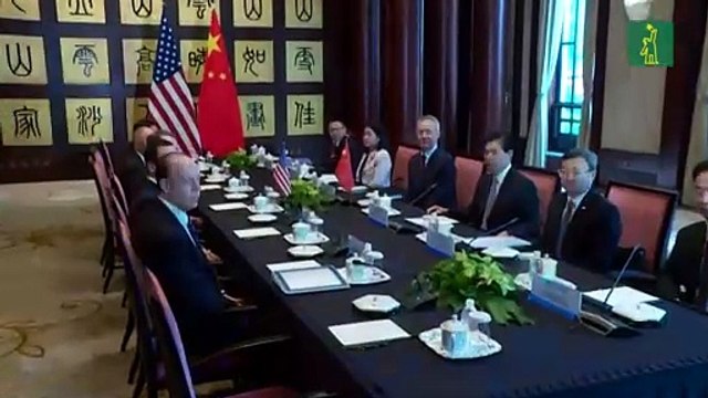 China y EEUU cierran primer contacto comercial en tres meses empañado por Trump