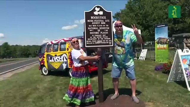 Los hippies originales vuelven a Woodstock en su 50 aniversario