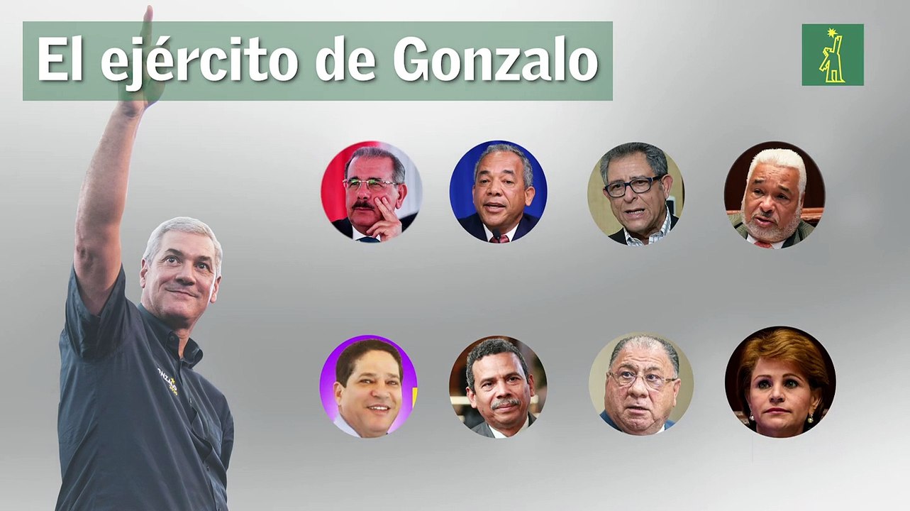 Los generales y sus tropas