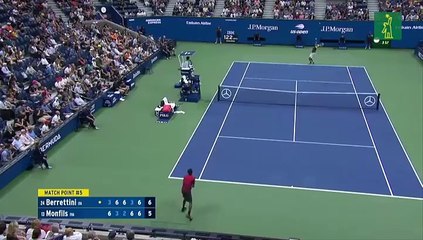 Rafael Nadal avanzó sin apuros a la semifinal del US Open