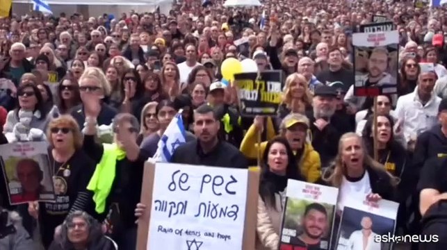 La gioia dalla piazza di Tel Aviv alla liberazione degli ostaggi