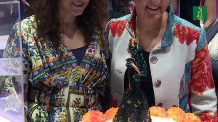 Presentan en México Barbie edición especial de Día de Muertos